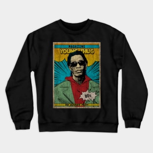 Young Thug Vintage Fan Art Crewneck Sweatshirt